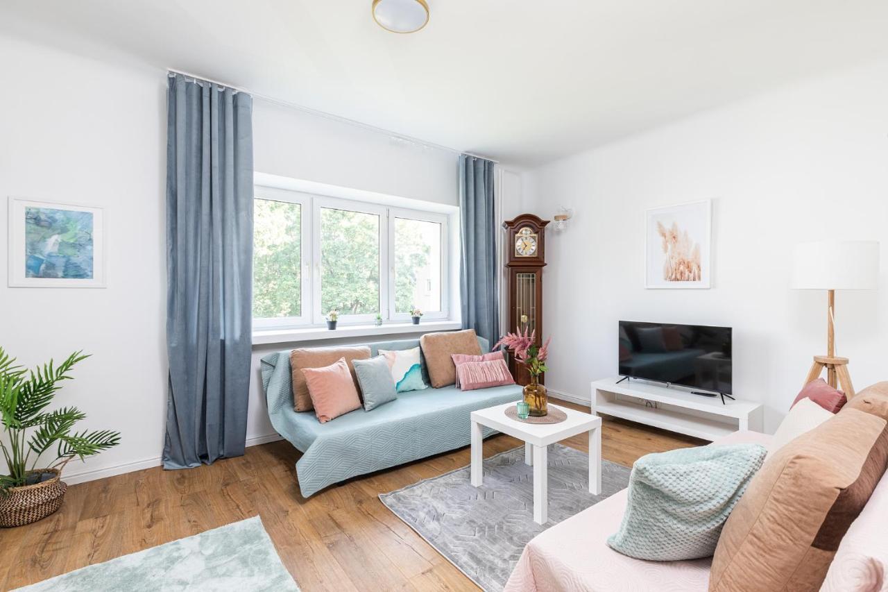 Superapart Nowolipki 23, Unwind In Urban Chic Apartament Warsaw Luaran gambar
